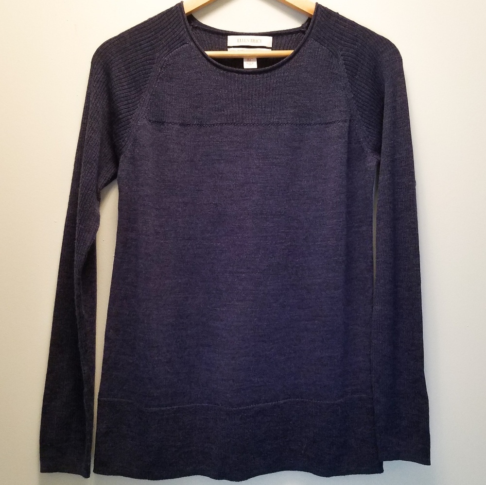 NWOT EllenTracy 100%FineMerinoWool Sweater